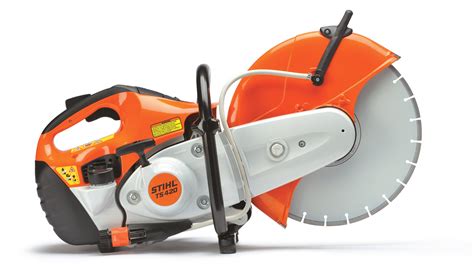 stihl ts420 specifications